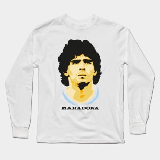 Maradona Long Sleeve T-Shirt